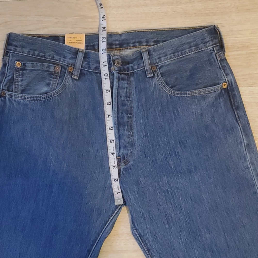 501 LEVI'S JEANS 👖❤️ - Picture 6 of 12